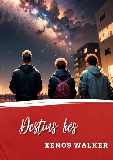 Couverture — Destins Liés _ Destins Croisés Tome 2