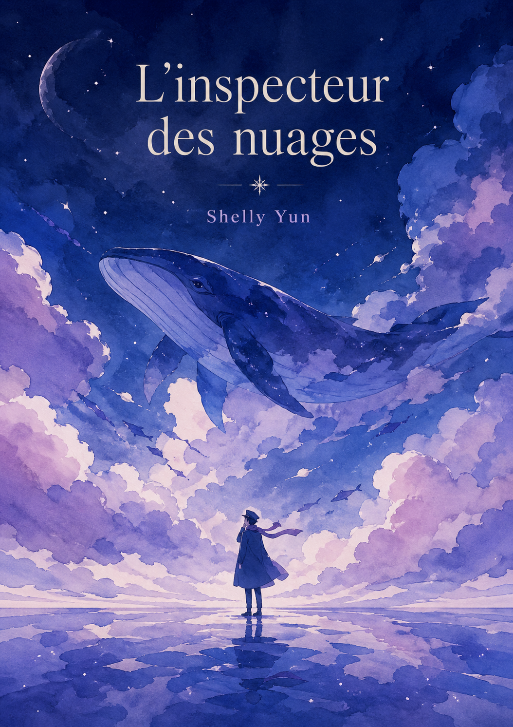 Couverture — L'inspecteur des nuages