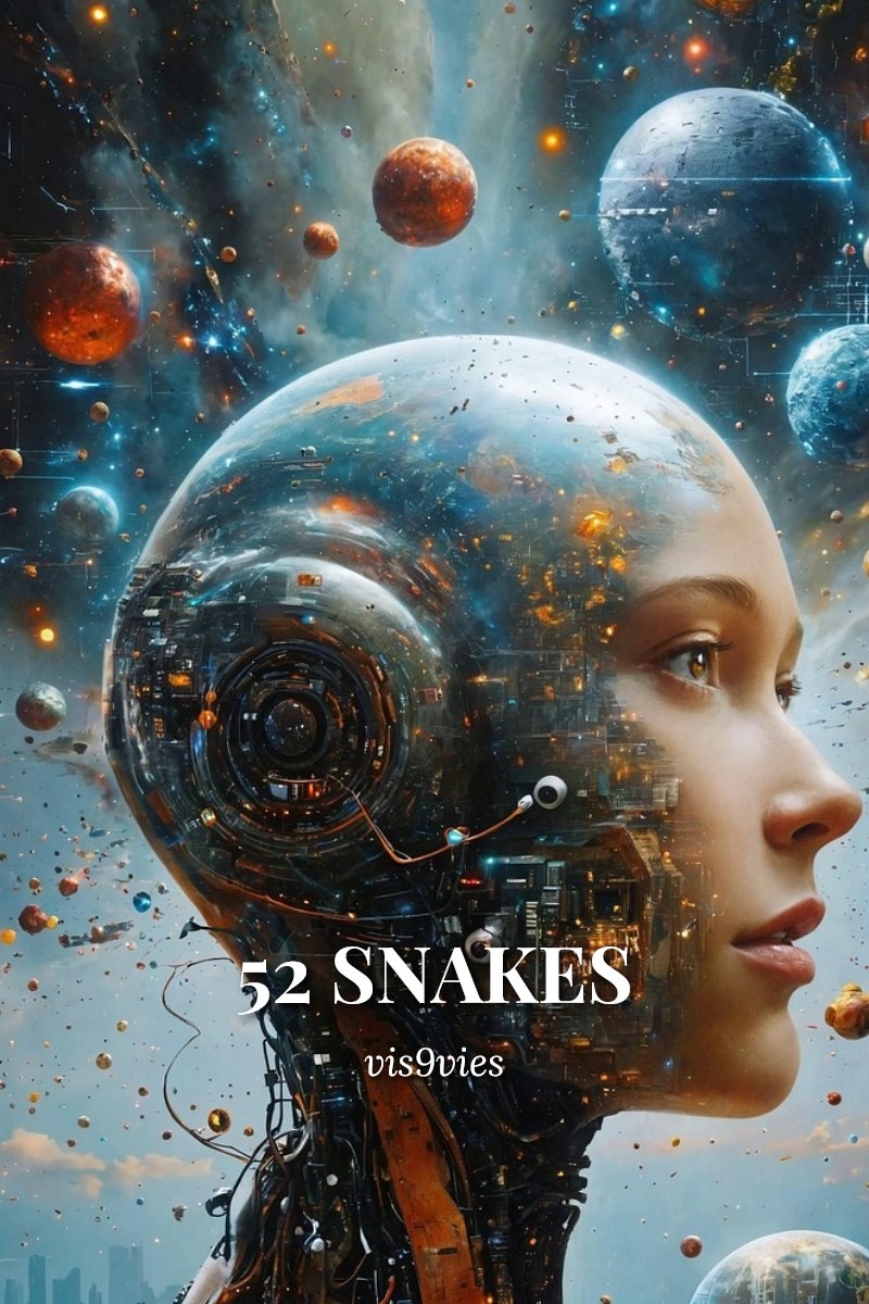 Couverture — 52 SNAKES