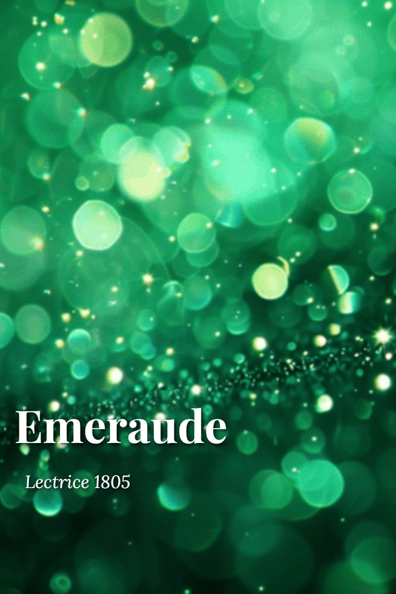 Couverture — Essence d'une pure émeraude
