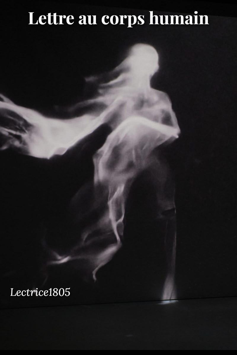 Couverture — Lettre au corps humain