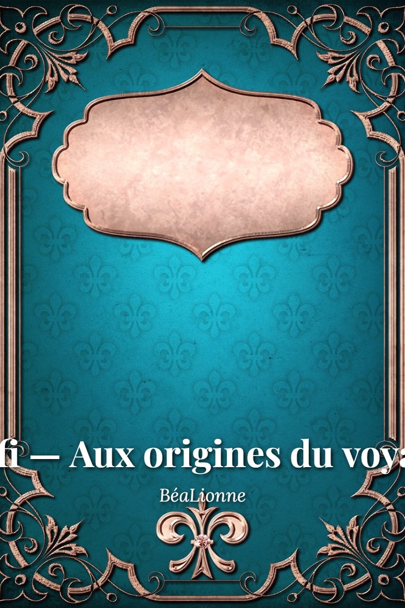 Couverture — Défi — Aux origines du voyage