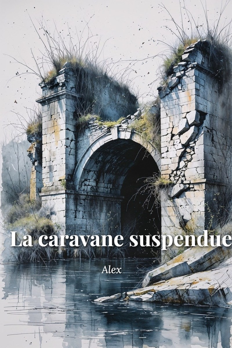 Couverture — La caravane suspendue