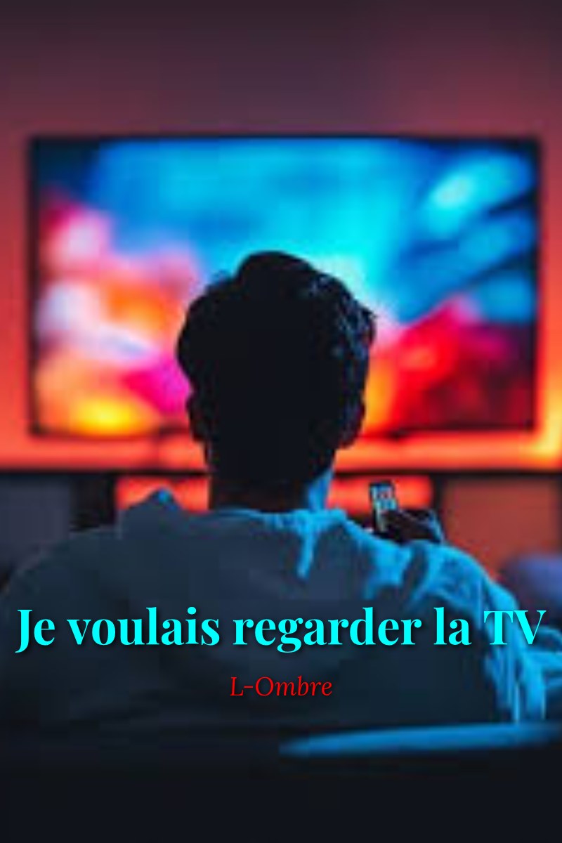 Je voulais regarder la TV