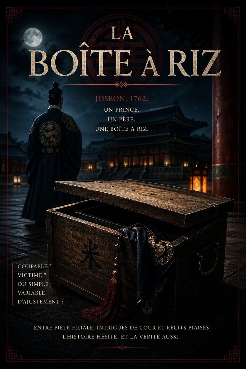Couverture — La boîte à riz