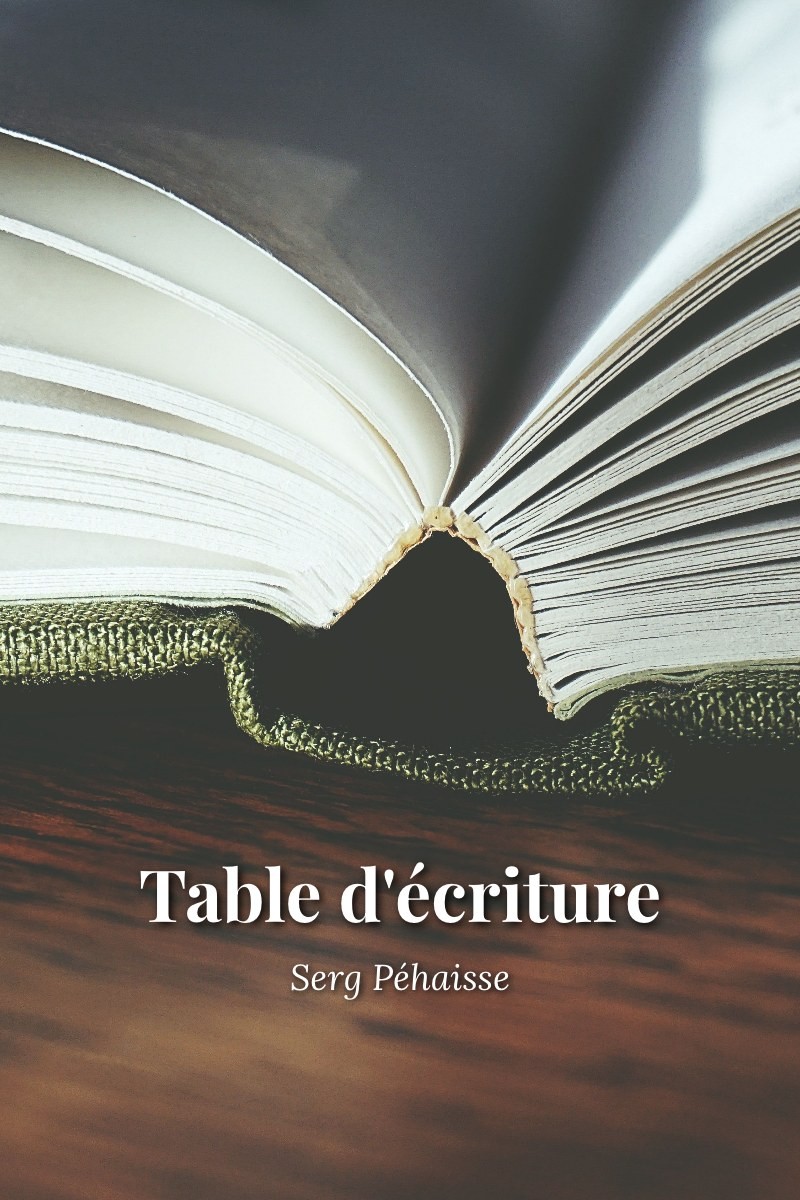 Table d'écriture