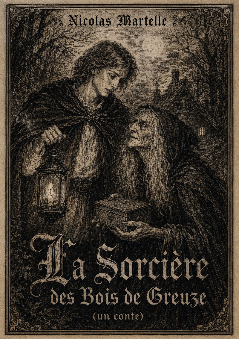 La Sorcière des bois de Greuze