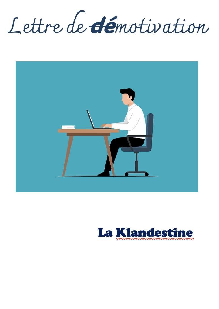 Couverture — Lettre de démotivation 4.0