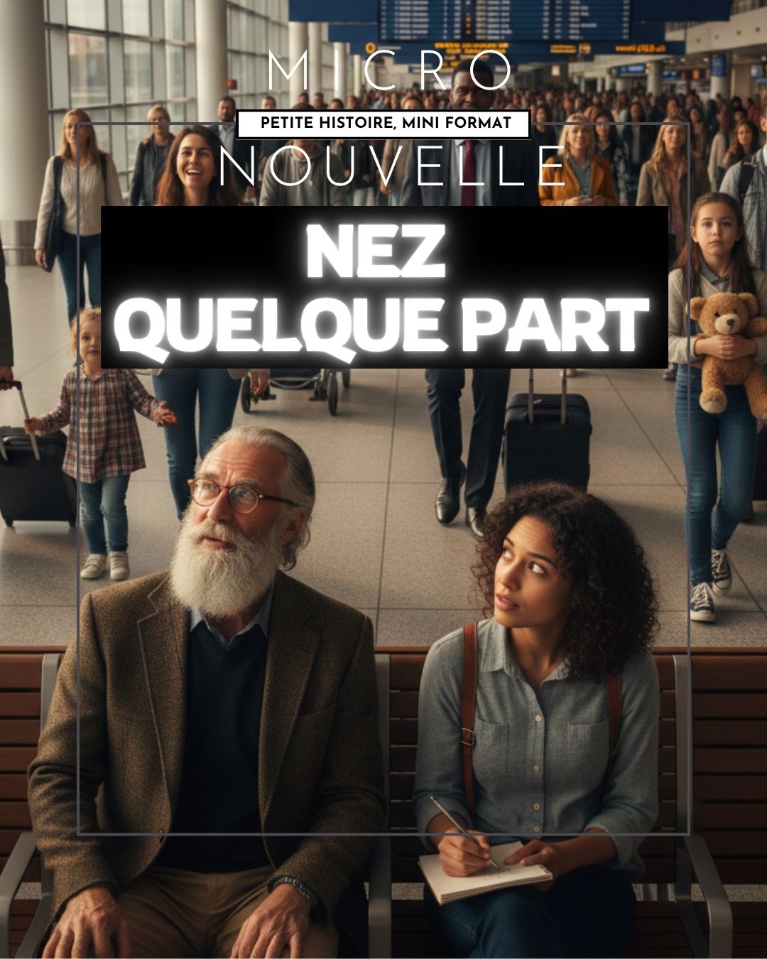 Couverture — Nez quelque part