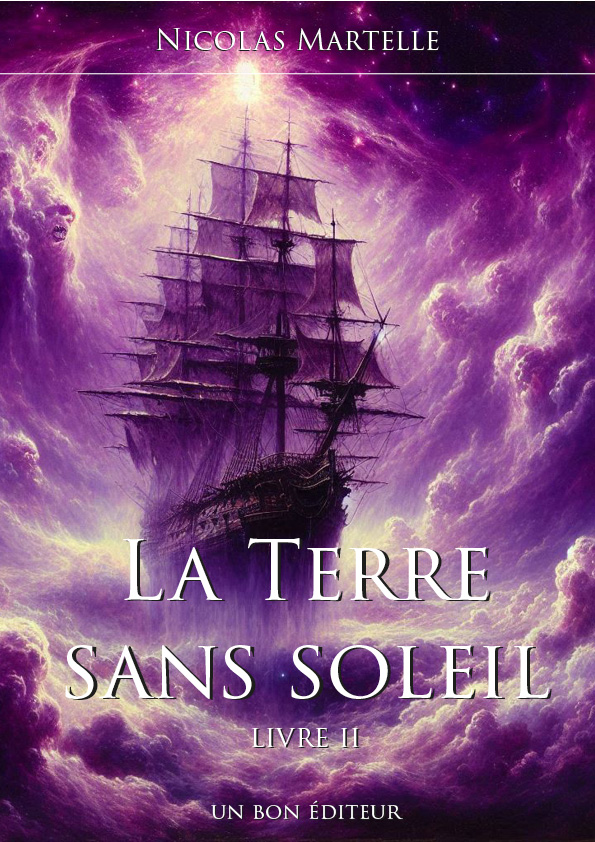 La Terre sans soleil – livre 2