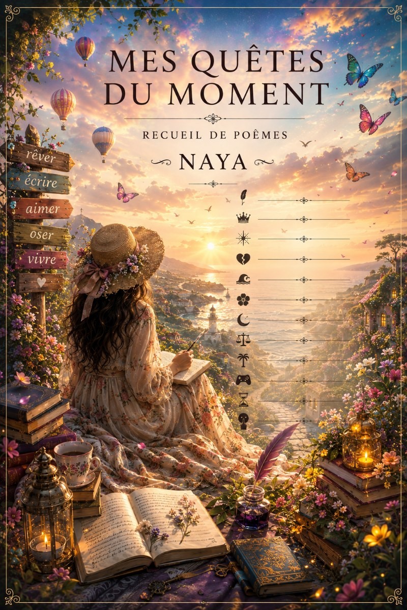 Couverture — Mes quêtes du moment