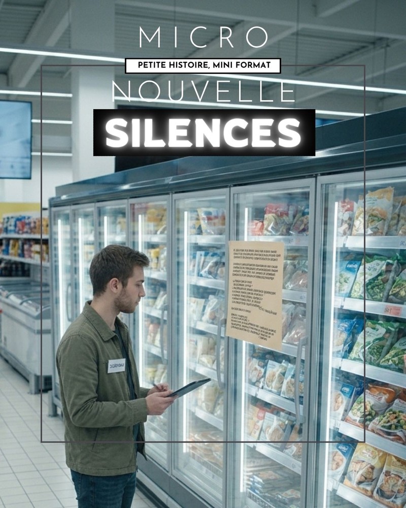 Couverture — Défi — Silence