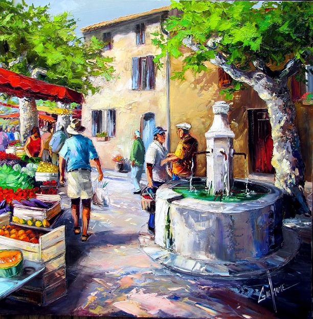 Je reviens du marché