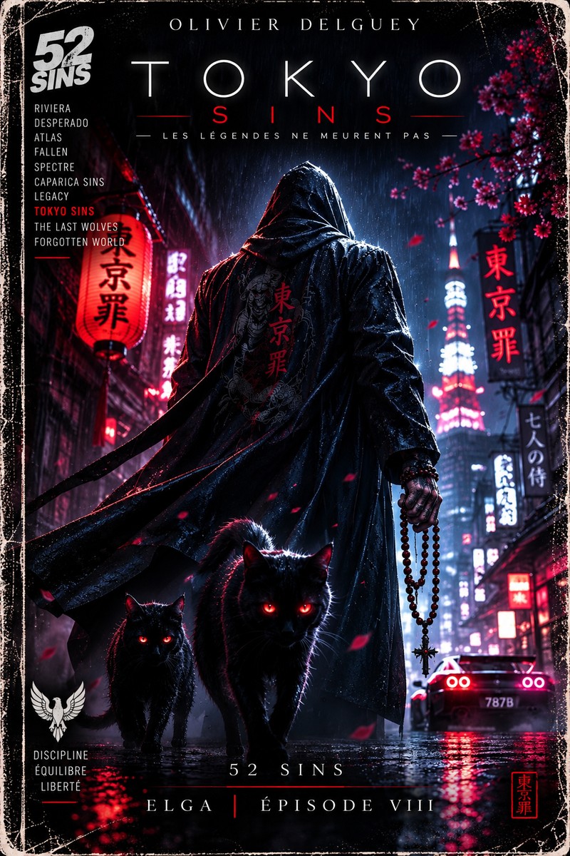 Couverture — TOKYO SINS