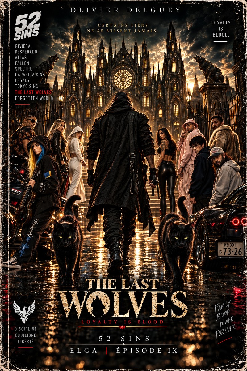 Couverture — THE LAST WOLVES