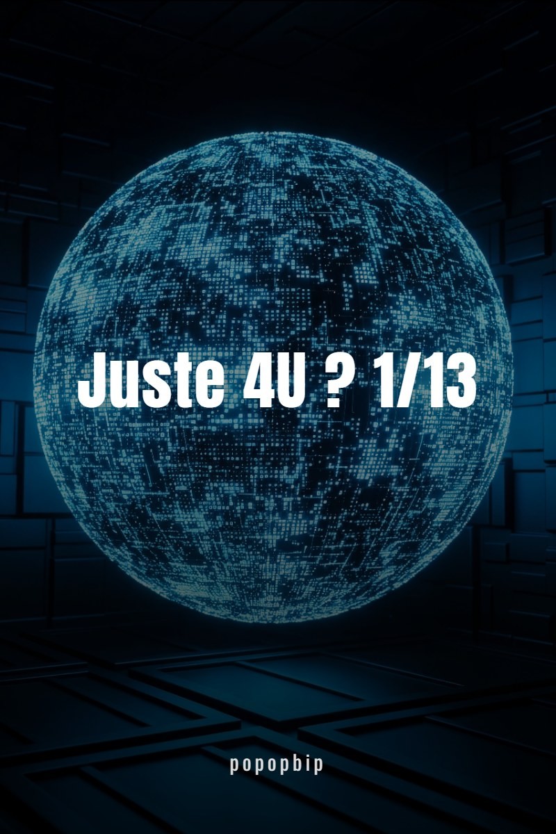 Juste 4U ? 1/13